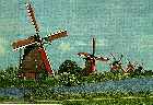 Kinderdijk Holland windmills